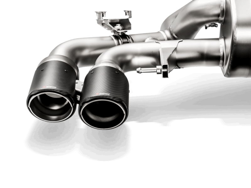 Akrapovič Tail pipe set (Carbon) | M5 / M5 Competition (F90) - OPF/GPF