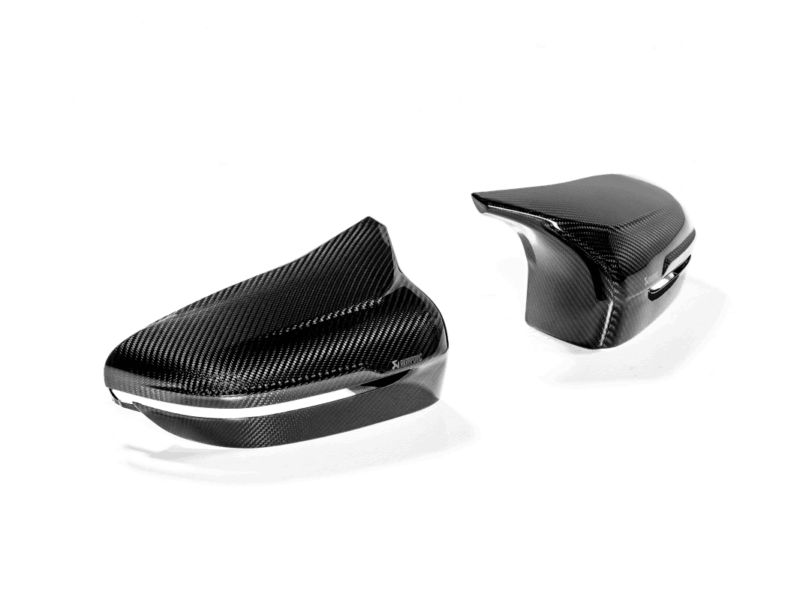 Akrapovič Carbon Fibre Mirror Cap Set - High Gloss | M5 / M5 Competition (F90)