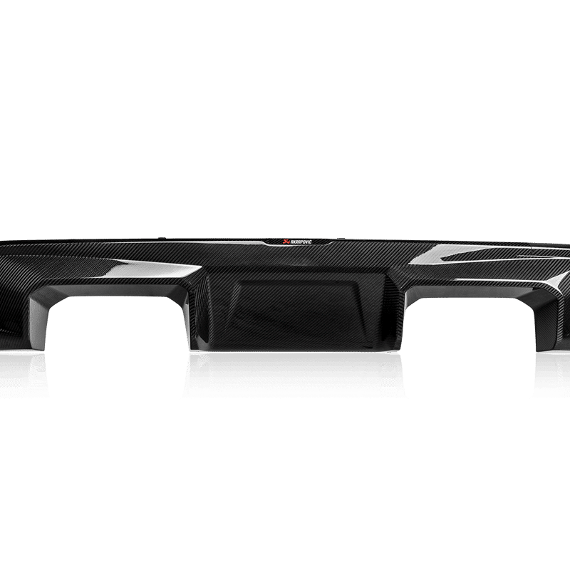 Akrapovič Rear Carbon Fibre Diffuser - High Gloss | M3 (G80, G81) - OPF/GPF
