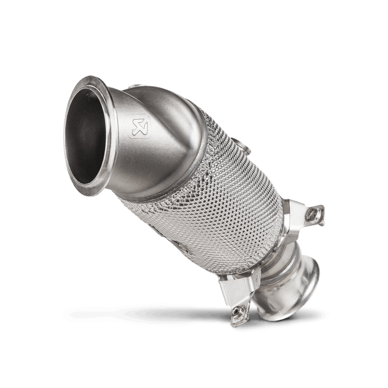 Akrapovič Downpipe w Cat (SS) | M2 (F87)