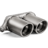 Akrapovič Tail pipe set (Titanium) | 911 GT3 RS (991.2)