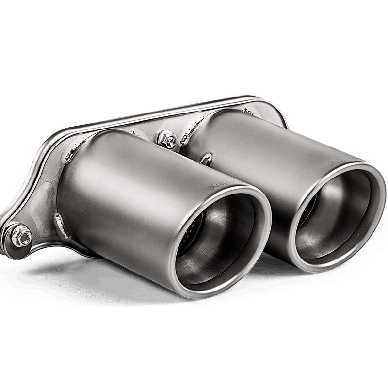 Akrapovič Tail pipe set (Titanium) | 911 GT3 RS (991.2)
