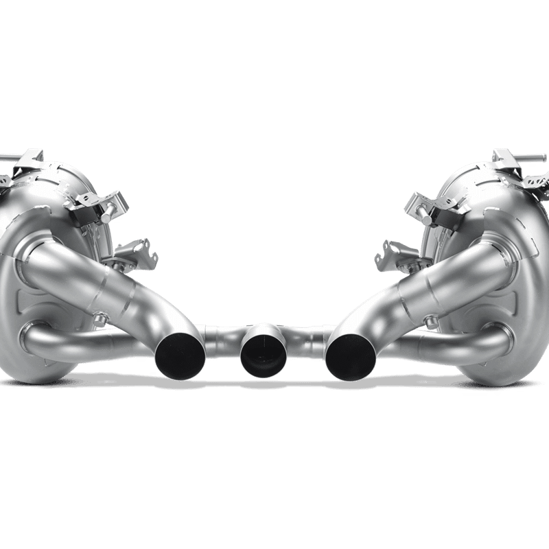 Akrapovič Slip-On Line (Titanium) | 458 Italia/458 Spider