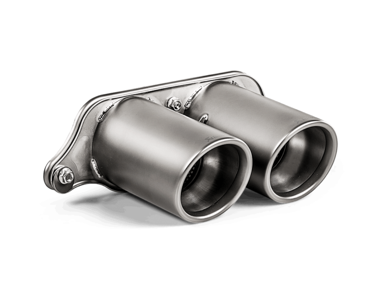 Akrapovič Tail pipe set (Titanium) | 911 GT3 / GT3 Touring (991.2)