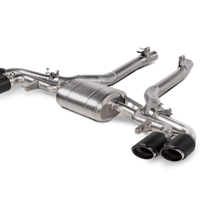 Akrapovič Slip-On Line (Titanium) | X5 M / X5 M Competition (F95)