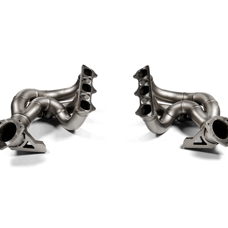 Akrapovič Evolution Header Set (Titanium) | 718 Cayman GT4 RS / Spyder RS