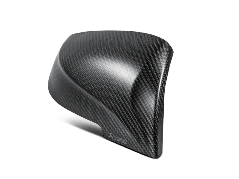 Akrapovič Carbon Fibre Mirror Cap Set - Matte | M140i (F20, F21) - OPF/GPF