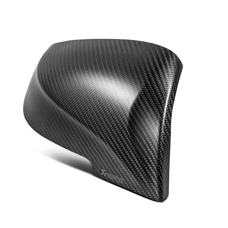 Akrapovič Carbon Fibre Mirror Cap Set - Matte | 440i (F32, F33, F36) - OPF/GPF