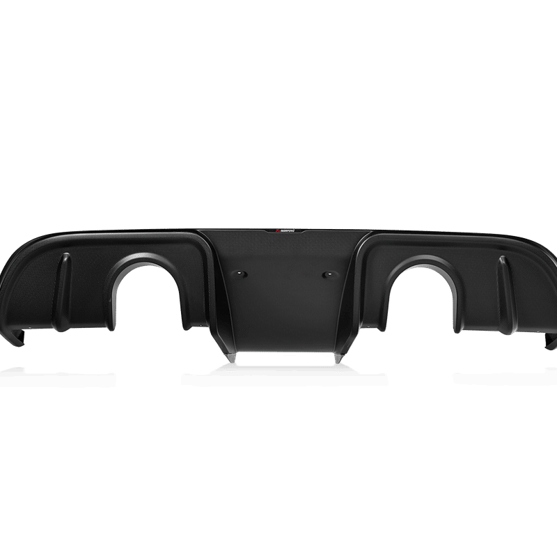 Akrapovič Rear Carbon Fibre Diffuser - Matte | 718 Cayman GTS 4.0 / Boxster GTS 4.0 - OPF/GPF