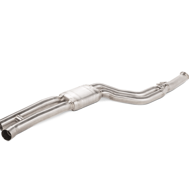 Akrapovič Link Pipe Set (SS) | M440I Gran Coupé (G26)