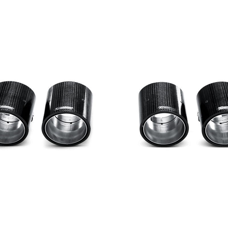 Akrapovič Tail pipe set (Carbon) | M3 (E90)