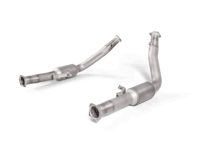 Akrapovič Downpipe Set w Cat (SS) | G 63 (W463)