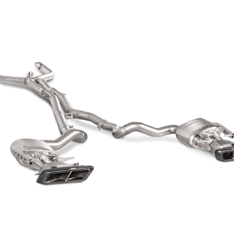 Akrapovič Evolution Line (Titanium) | C 63 Coupé (C205)