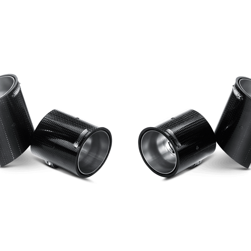 Akrapovič Tail pipe set (Carbon) | 1 Series M Coupé (E82)