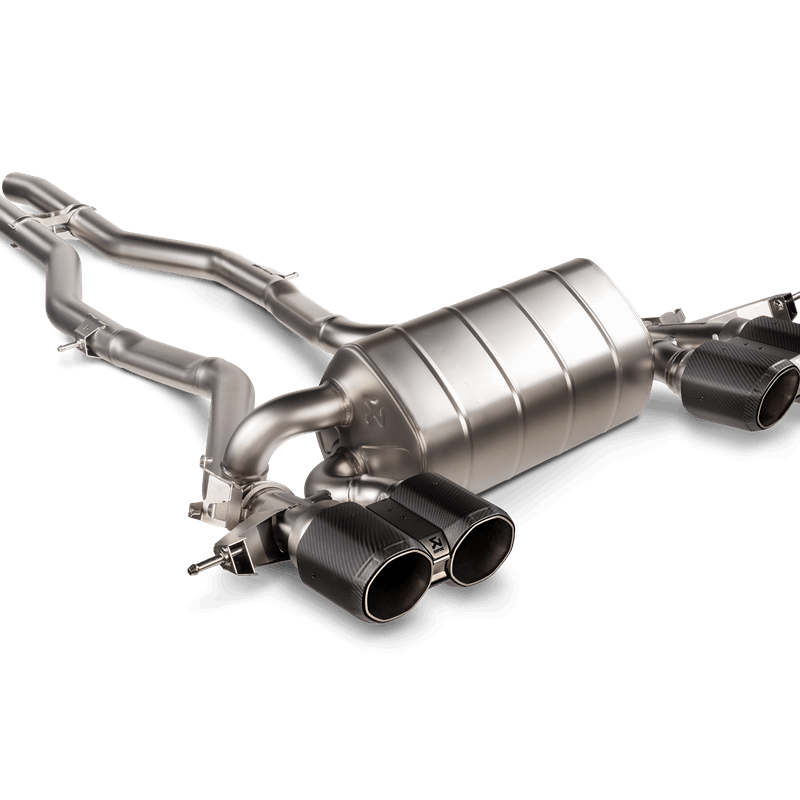 Akrapovič Slip-On Line (Titanium) | M3 (G80, G81) - OPF/GPF