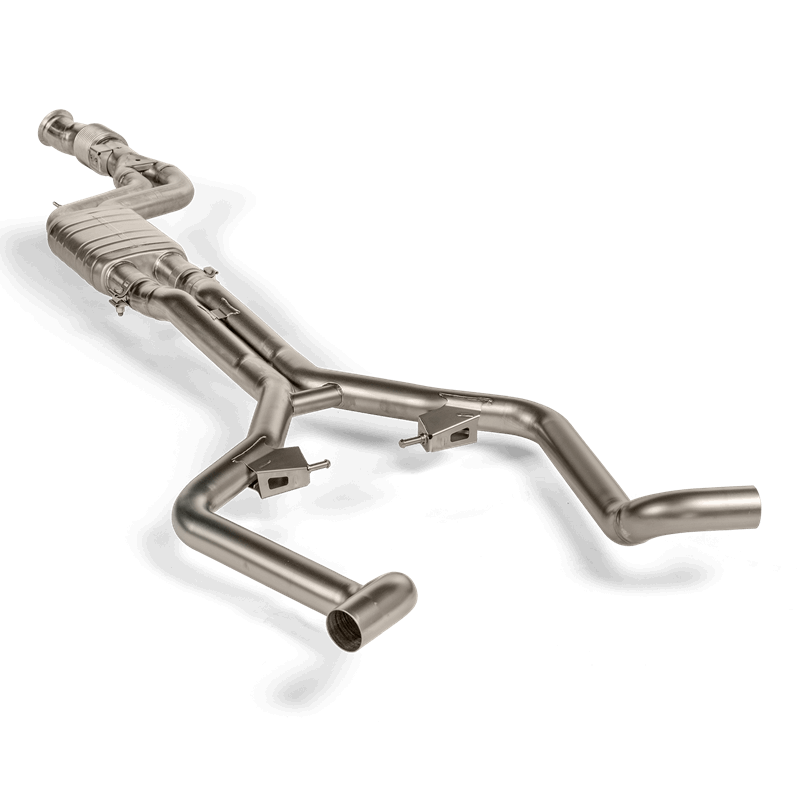 Akrapovič Evolution Link Pipe Set (Titanium) | C 63 S E PERFORMANCE (W206, S206)