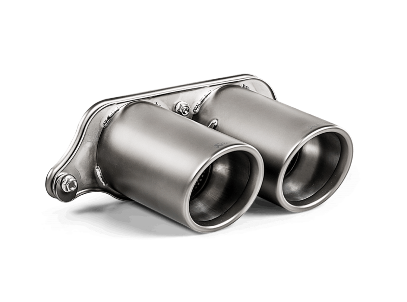 Akrapovič Tail pipe set (Titanium) | 911 Speedster - OPF/GPF