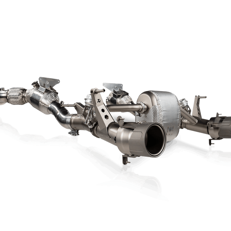 Akrapovič Evolution Line (Titanium) | F8 Tributo / Spider