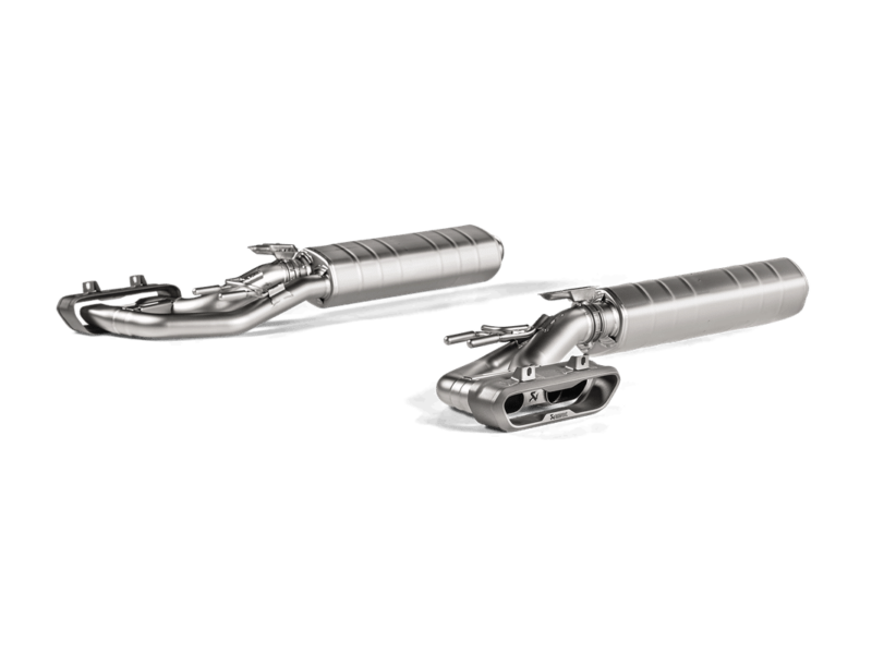 Akrapovič Evolution Line (Titanium) - for OPF/GPF | G 63 (W463A) - OPF/GPF