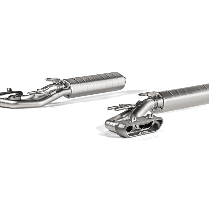 Akrapovič Evolution Line (Titanium) - for OPF/GPF | G 63 (W463A) - OPF/GPF