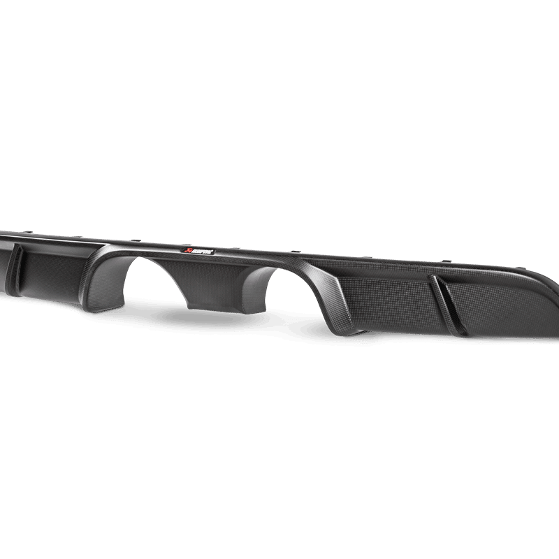 Akrapovič Rear Carbon Fibre Diffuser - Matte | 911 Carrera / Cabriolet / Targa /S/4/4S/GTS (991.2)
