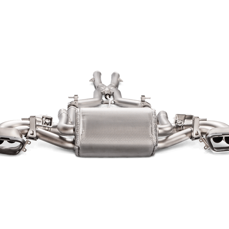 Akrapovič Evolution Line (Titanium) | Roadster GT / GT S / GT C