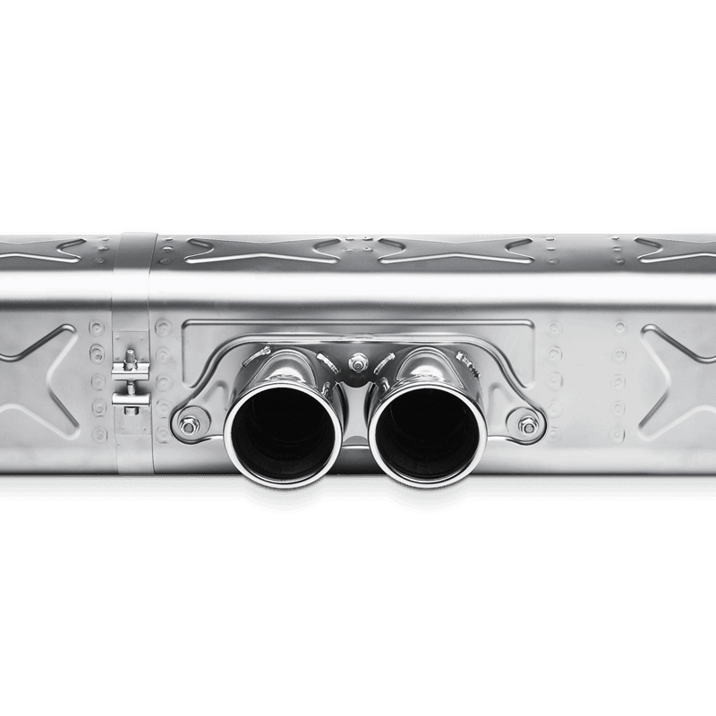 Akrapovič Slip-On Line (Titanium) 991 | 911 GT3 (991)