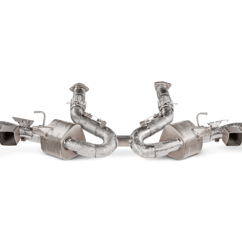 Akrapovič Slip-On Line (Titanium) | Corvette Stingray (C8)
