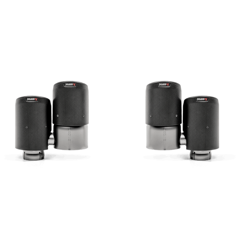 Akrapovič Tail pipe set (Carbon) | Panamera / 4 / Sport Turismo (971)