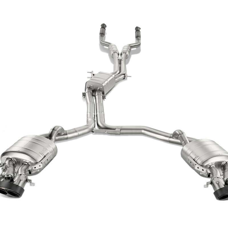 Akrapovič Evolution Line (Titanium) | RS 6 Avant (C7)