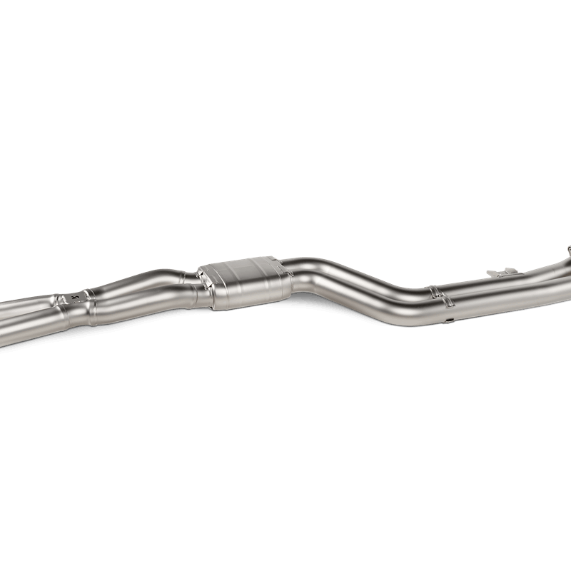 Akrapovič Evolution Link pipe set (Titanium) | X4 M / X4 M Competition (F98) - OPF/GPF