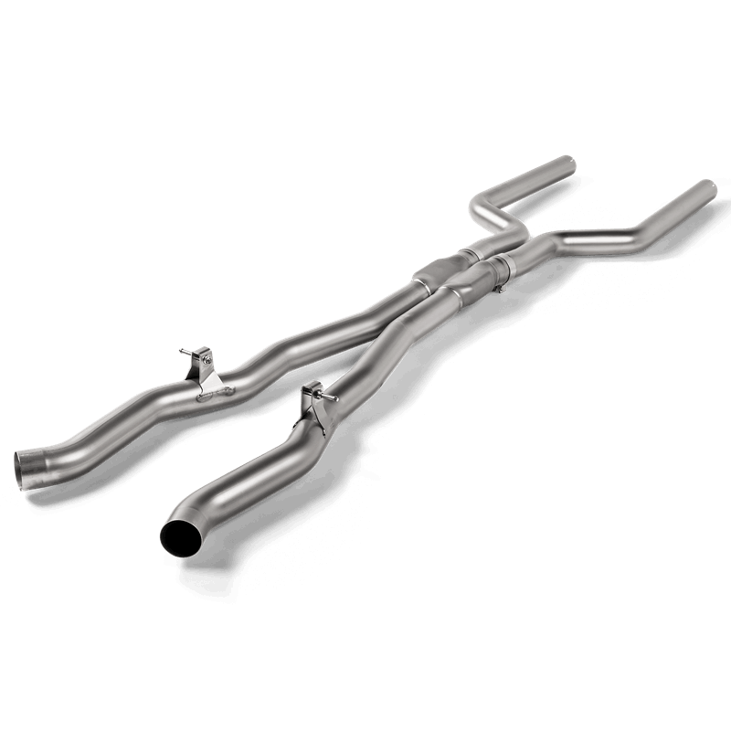 Akrapovič Evolution Link pipe set (Titanium) | M5 / M5 Competition (F90) - OPF/GPF
