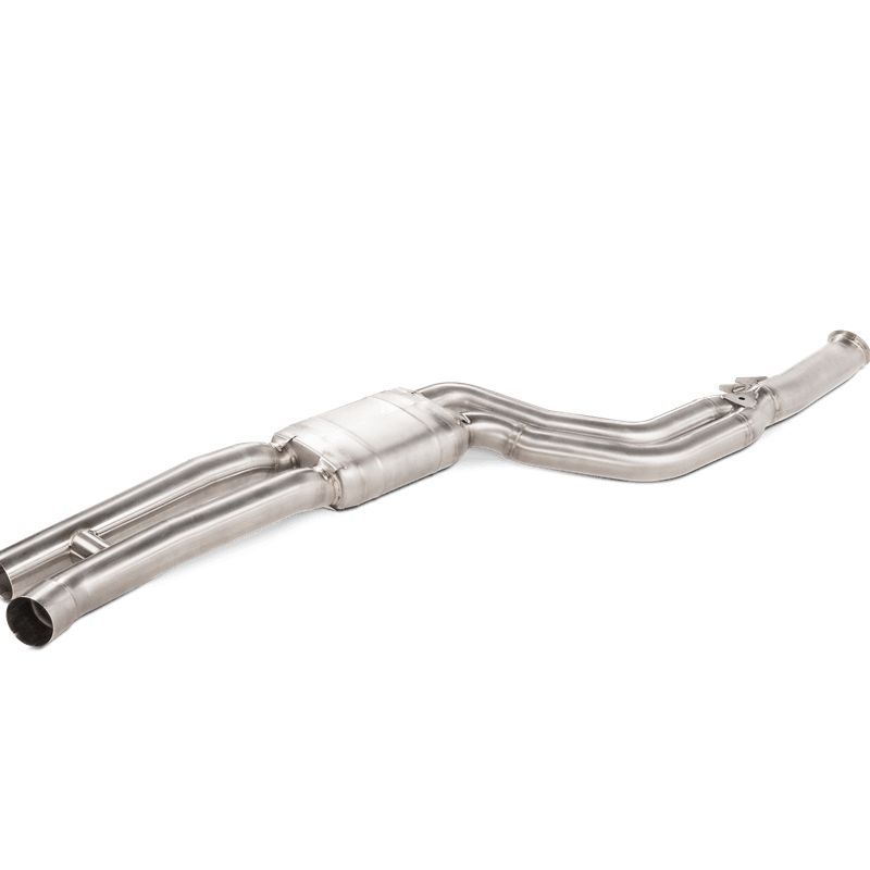 Akrapovič Link Pipe Set (SS) | M440I (G22, G23) - OPF/GPF