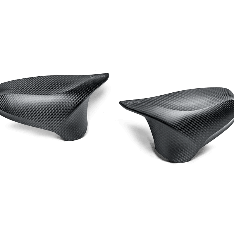 Akrapovič Carbon Fibre Mirror Cap Set - High Gloss | M2 Competition (F87N)