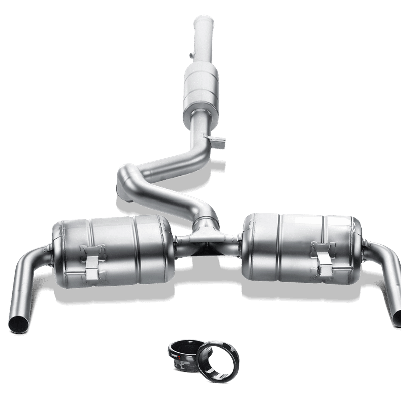 Akrapovič Evolution Link pipe set (SS) | Clio III RS 200
