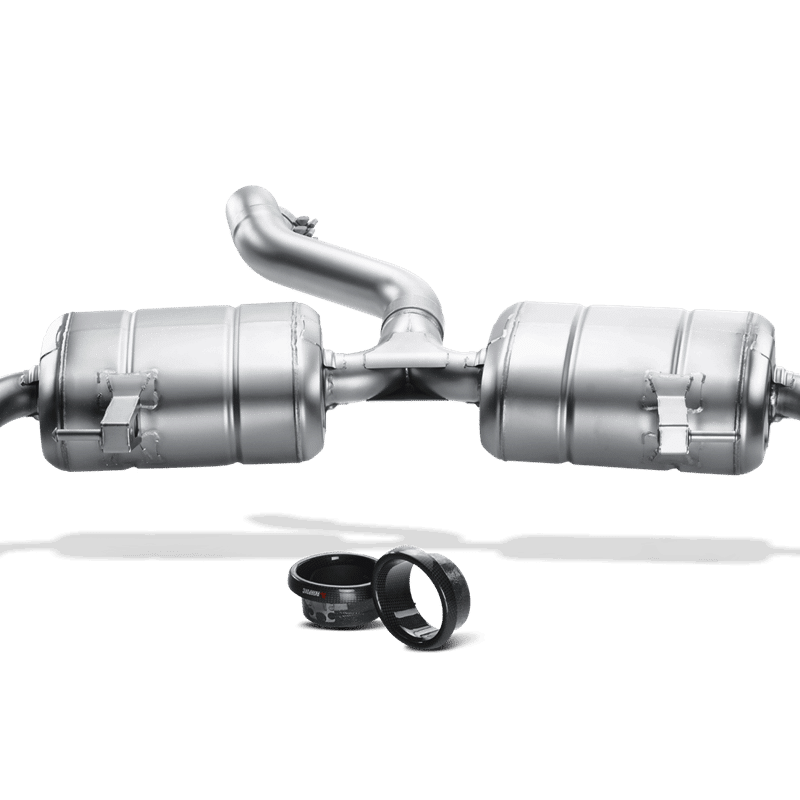 Akrapovič Slip-On Line (SS) | Clio III RS 200