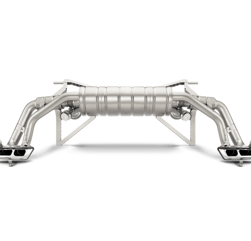 Akrapovič Slip-On Line (Titanium) | R8 5.2 FSI Coupé/Spyder
