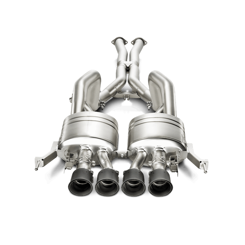 Akrapovič Evolution Line (Titanium) | Corvette Z06 (C7)