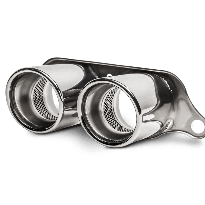 Akrapovič Tail pipe set (Titanium) | 911 GT3 (991)