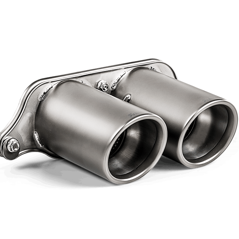 Akrapovič Tail pipe set (Titanium) | 911 GT3 / GT3 Touring (991.2)