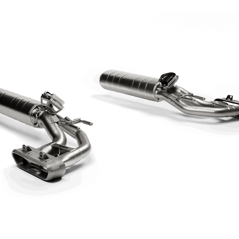 Akrapovič Evolution line (Titanium) | G 63 (W465) - OPF/GPF