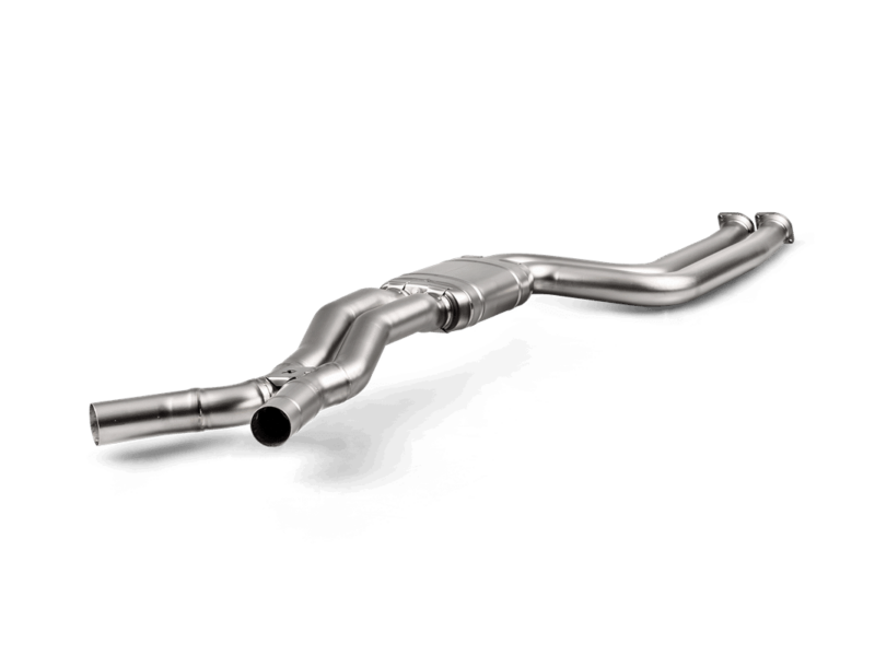 Akrapovič Evolution Link pipe set (Titanium) | M2 Competition (F87N)