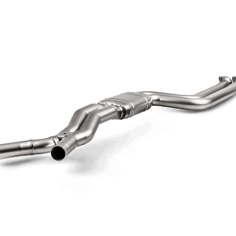 Akrapovič Evolution Link pipe set (Titanium) | M2 Competition (F87N)