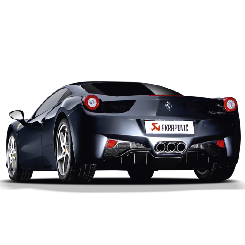 458 Italia/458 Spider