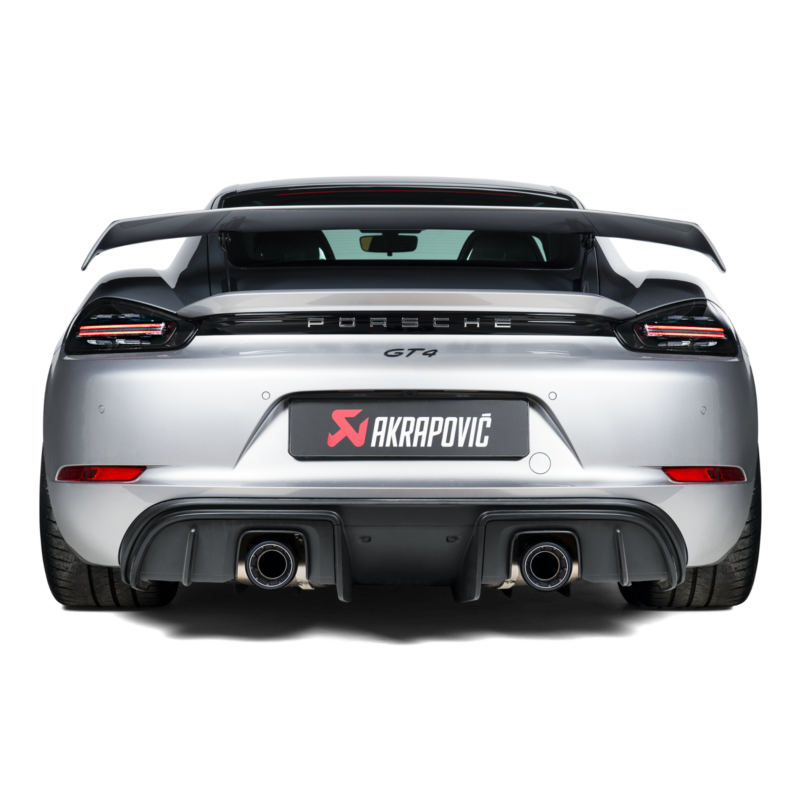 718 Cayman GT4 / Spyder