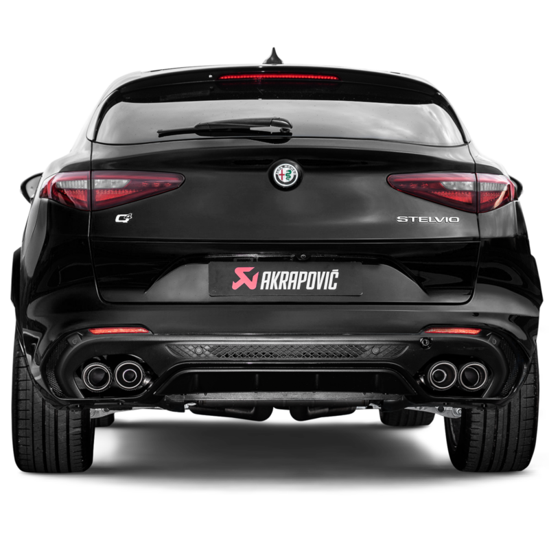 Stelvio Quadrifoglio