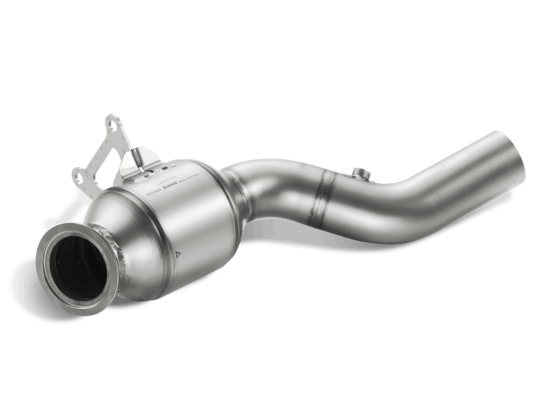 Akrapovič Link pipe set (Titanium) | 458 Italia/458 Spider