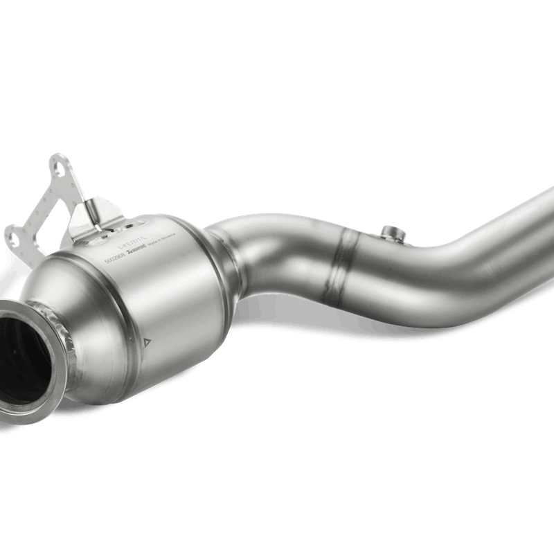 Akrapovič Link pipe set (Titanium) | 458 Italia/458 Spider